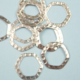 Hammered Hexagon