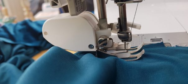 June Challenge – Slippery Fabrics