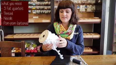 How to Make an Infinity Scarf