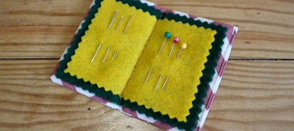 Project of the Month: Cross stitch Needle Case