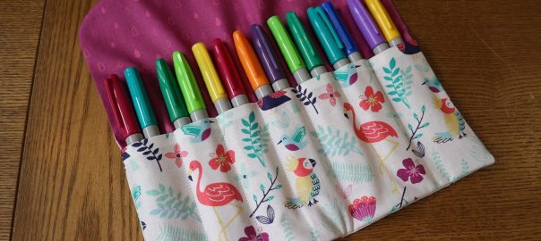 Project of the Month: How to make a Pencil Roll