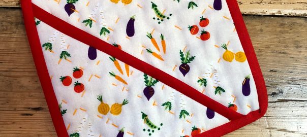 Project of the Month: Quilted Potholder