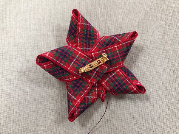 Project of the Month: How to Make a Ribbon Rosette Brooch! - Bunyip Craft