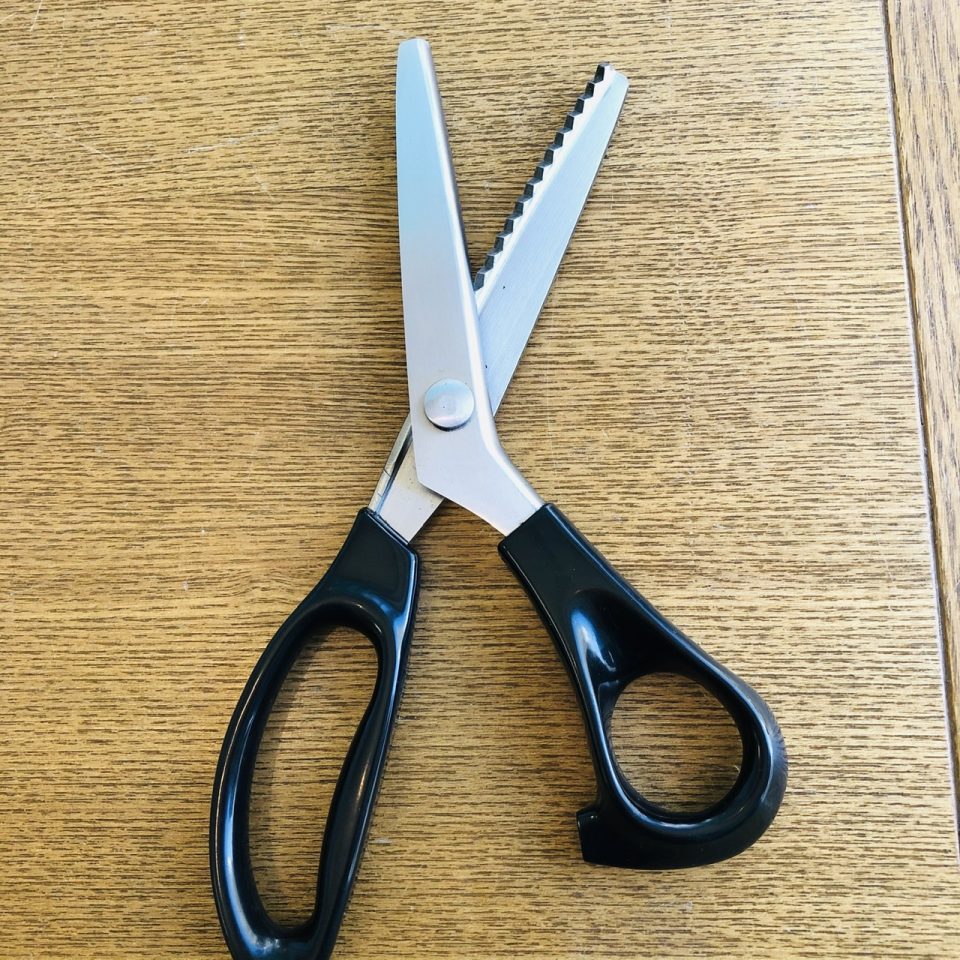 Pinking Shears Bunyip Craft