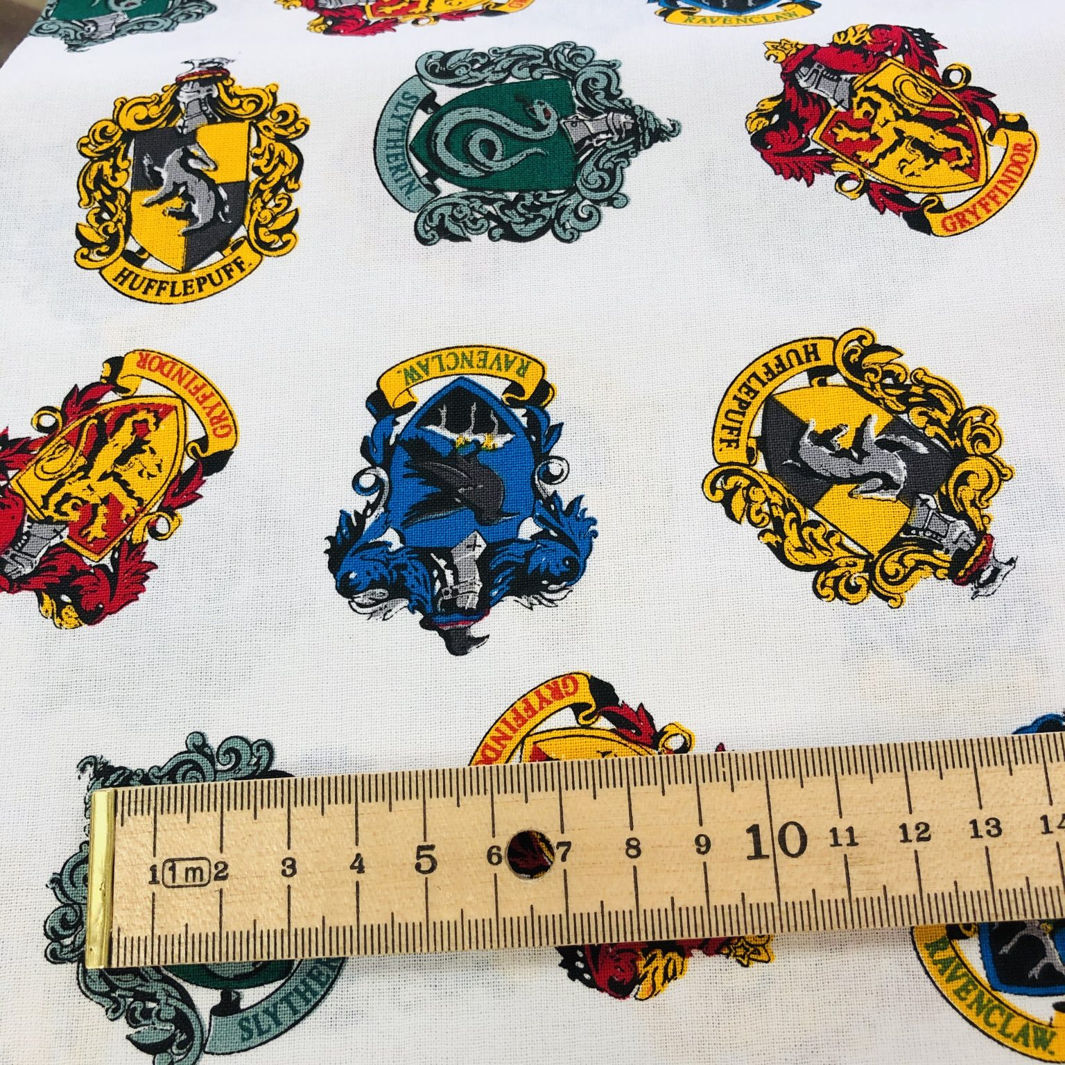 Harry Potter Hogwarts Houses Fabric Bunyip Craft